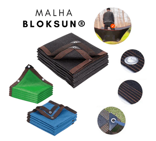 Malha BLOKSUN® - Polisombra