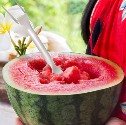 Tenedor de fruta inteligente