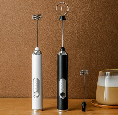 Batidor eléctrico 2 en 1 - Para Caffe Latte